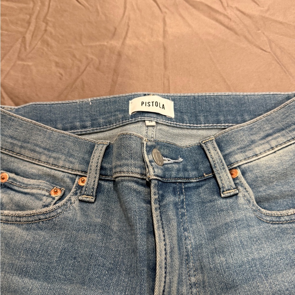 Pistola Light Blue Denim Pants